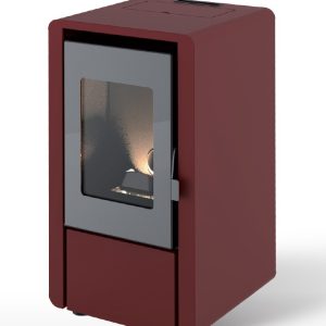 Estufa a pellet 6 kW modelo Petit