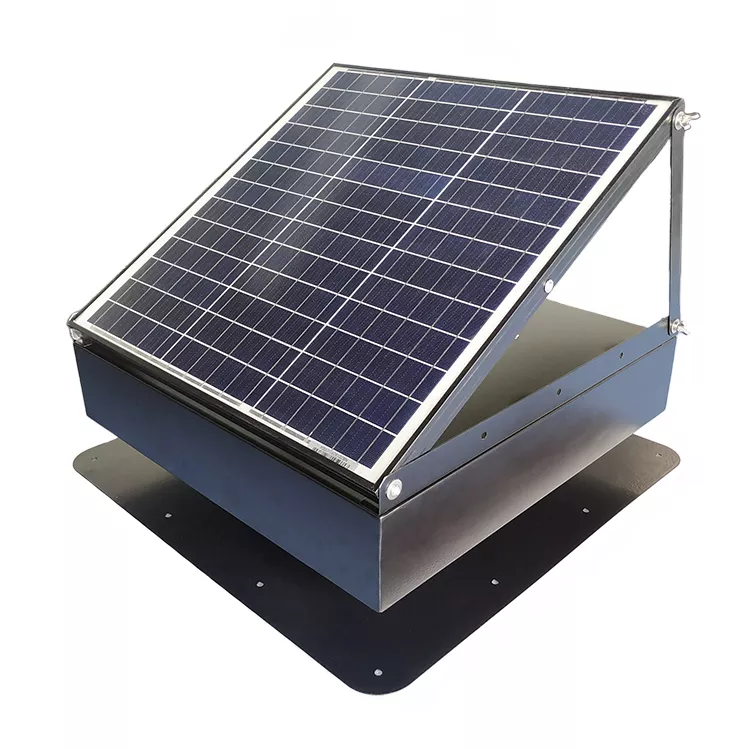 Extractor de aire de ático ajustable (40W)