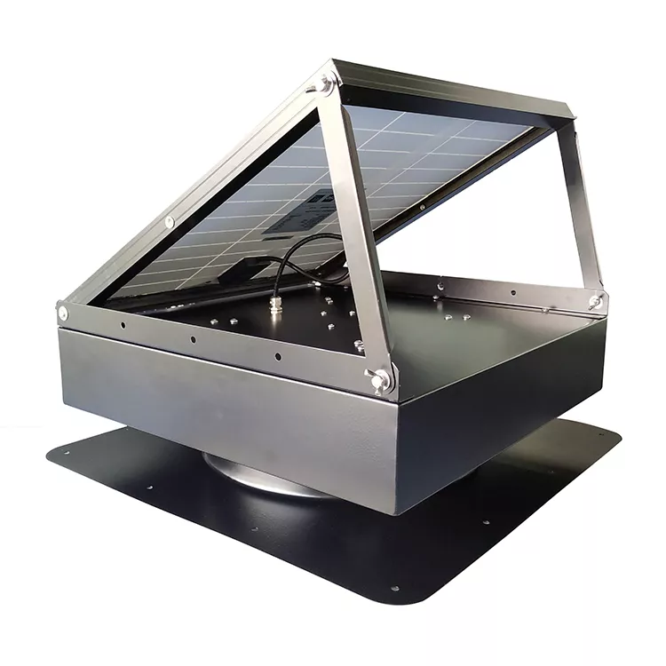 Extractor de aire de ático ajustable (40W) - Imagen 2