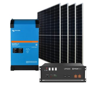 Sistema Offgrid Victron 3kW - Instalado