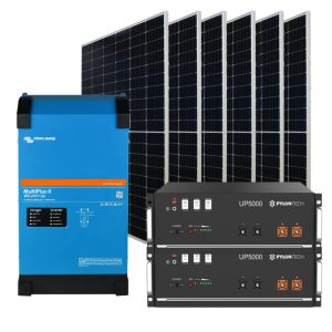 Sistema Offgrid Victron 5kW - Instalado