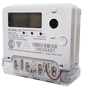 Medidor Bidireccional Monofásico Hexing HXE12DL